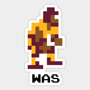 8-Bit Linebacker - Washington Sticker